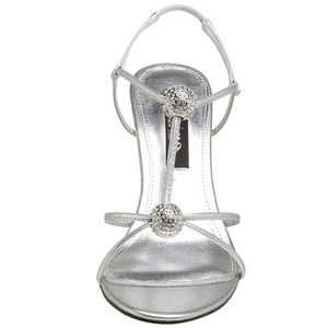 Nina Women's Silver Gamma Sandal